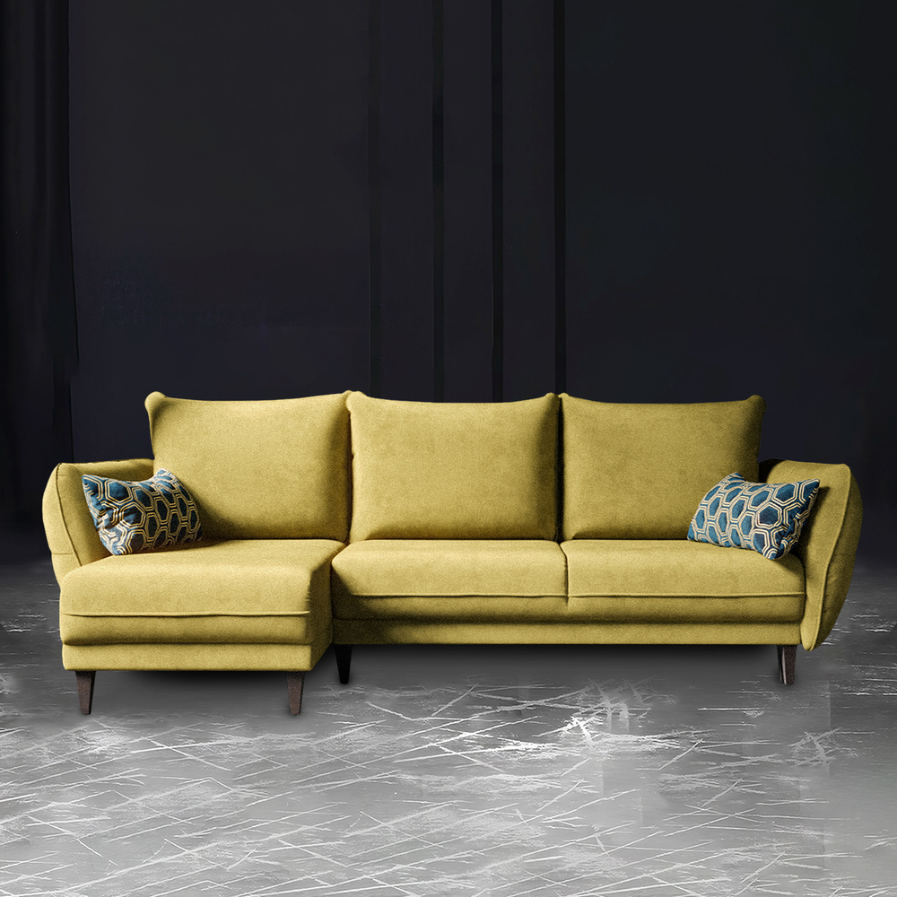 Угловой диван "Верона" с оттоманкой