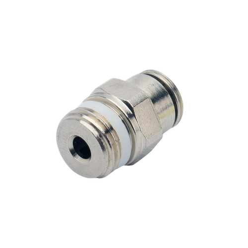 Lubricator accessory tube connector for Single point automatic lubricators LAPF M1/4S