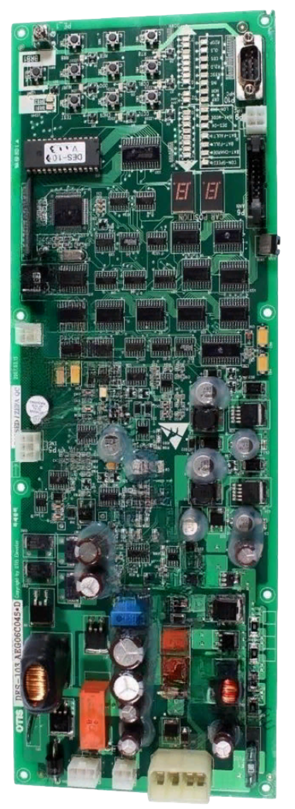 Плата контроллера основная DES-103 SIGMA.