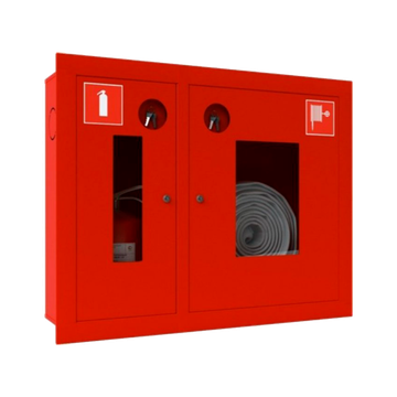 Шкаф пожарный (ШПК-315ВО) встроенный, открытый, универсальный