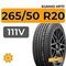 Kumho Crugen HP71 265/50 R20 111V XL