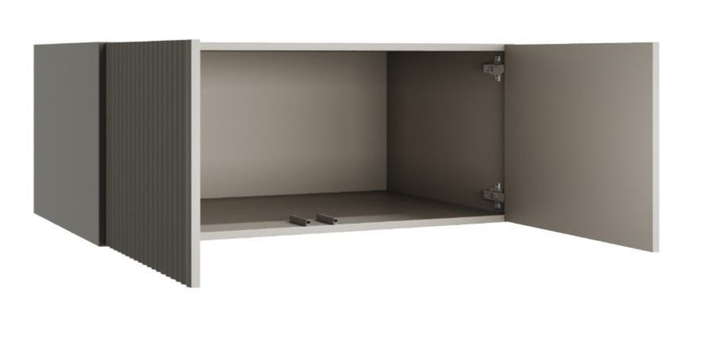 Антресоль на 2 дверный шкаф Париж, серый