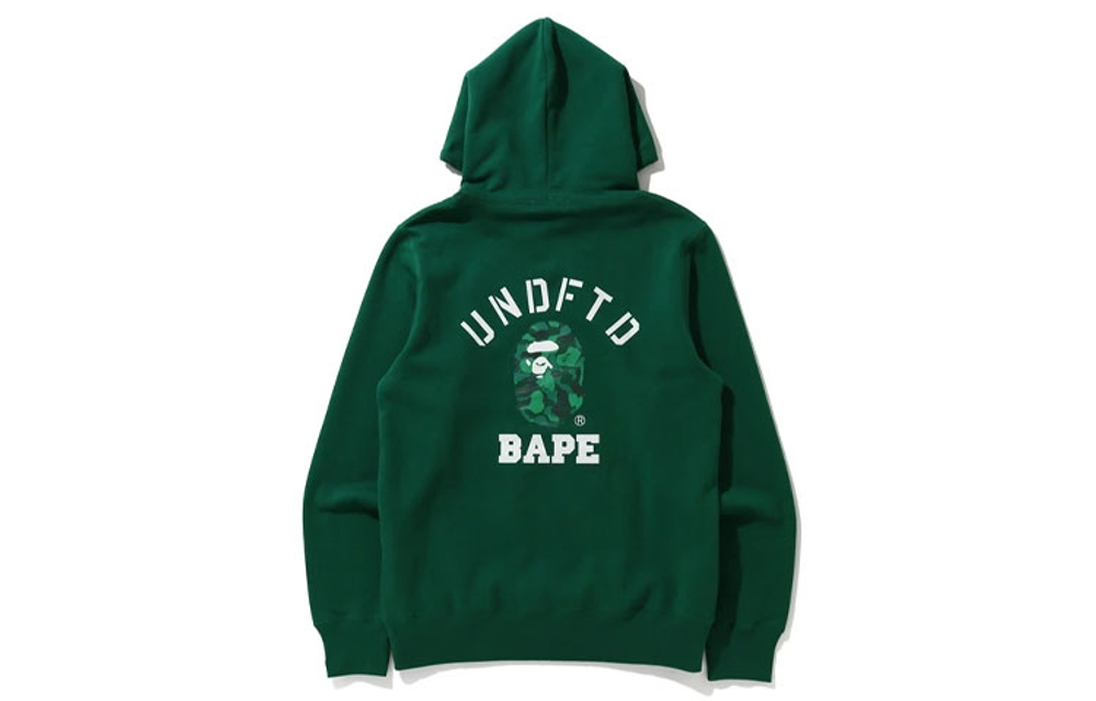 A Bathing Ape X Undefeated Pullover Худи
