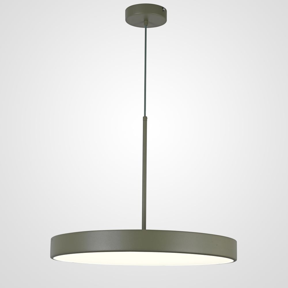 Подвесной светильник TURNA ONE D50 Khaki by ImperiumLoft