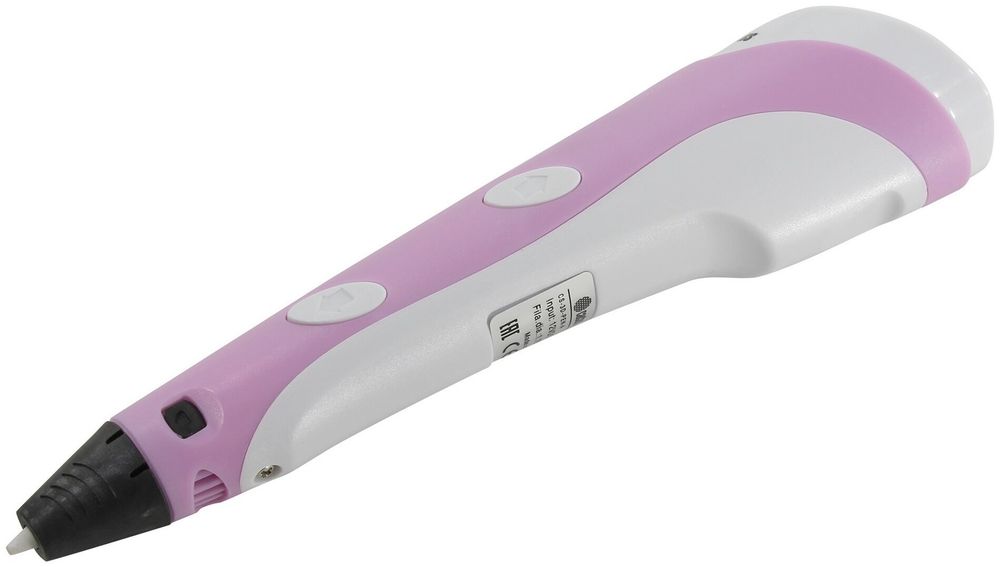 Ручка 3D Cactus CS-3D-PEN-C-PN PLA ABS LCD розовый