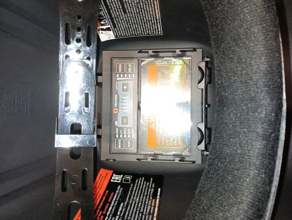 Маска сварщика Tecmen ADF 615L черная