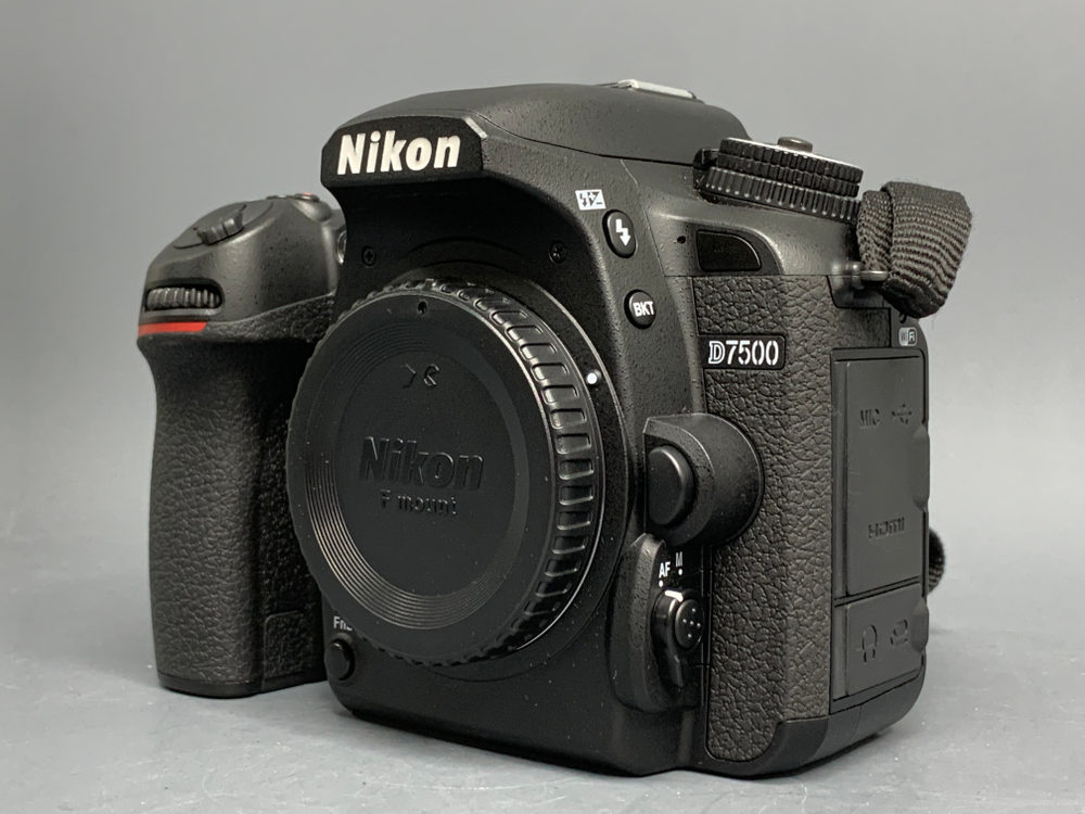 Nikon D7500 22.200 кадров