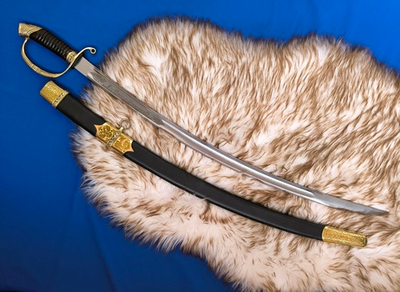 Сабля офицерская Юбилейная, образца 1841 г.