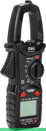 Токовые клещи Deli DL334203