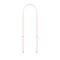 Apple Crossbody Strap Soft Pink