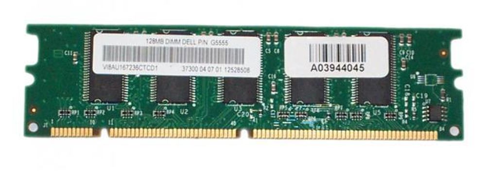 Оперативная память Dell PE 2650 4600 2600 Raid Cache Memory 128MB RAM 0G5555