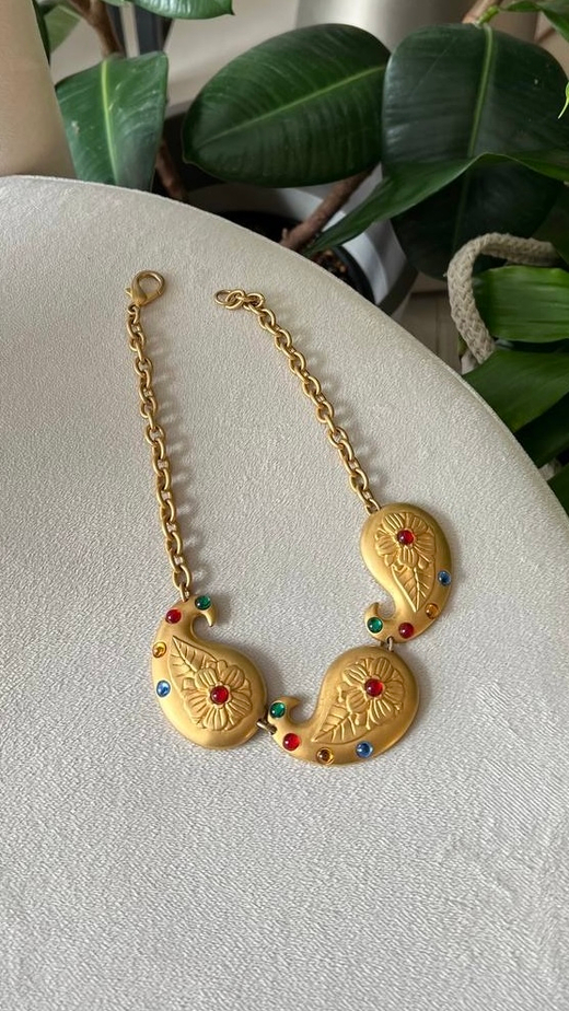 Колье Пэйсли Kenzo