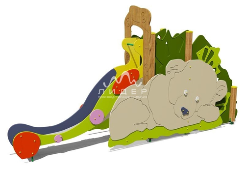 Горка “Мишка” 08014