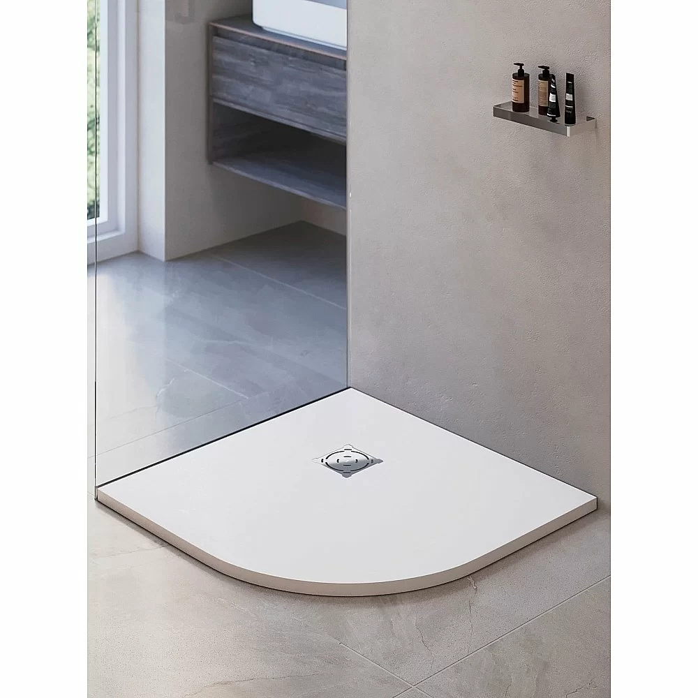 Душевой поддон RGW ST/R-W Stone Tray 16153100-01 100x100 белый
