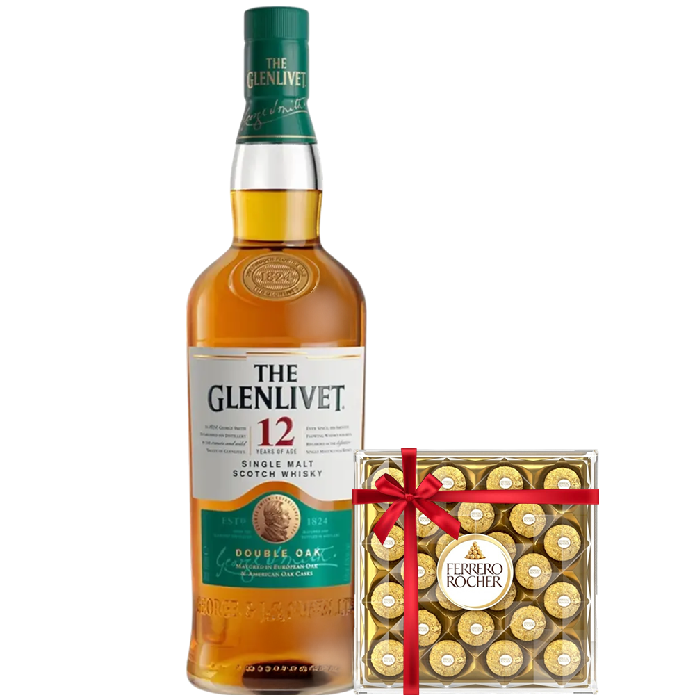 The Glenlivet 12 Y.O. Double oak 0,7 л.