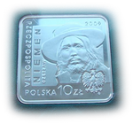 Польша 10 злотых 2009 Польский композитор Чеслав Немен История польской популярной музыки СЕРЕБРО