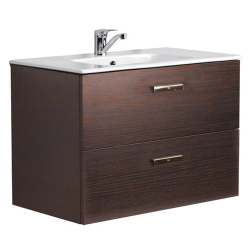 Мебель для ванной 80см. Roca Victoria Nord венге ZRU9000031/732799С000