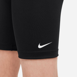 Шорты для девочки теннисные Nike Dri-Fit One Bike Shorts - black/white
