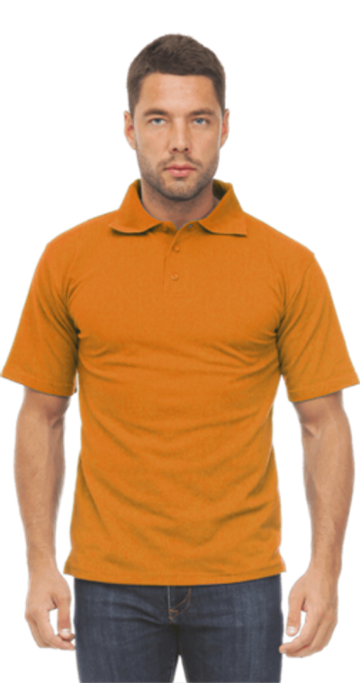 Рубашка ПОЛО оранжевая