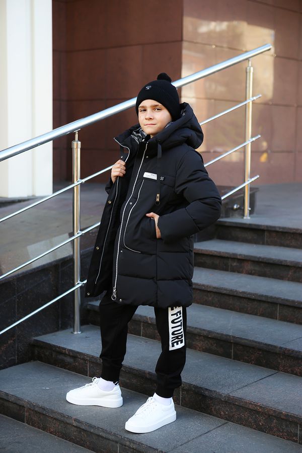 Пальто д/д DELORAS 21890