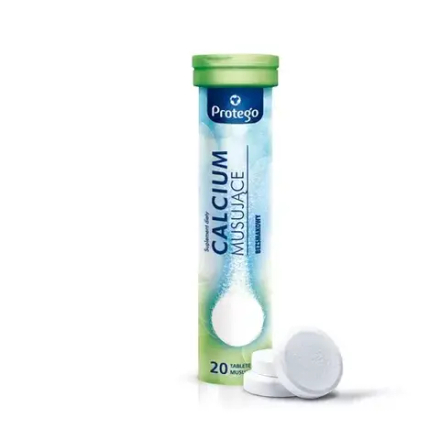 Протего Кальций - 20 шипучих таблеток