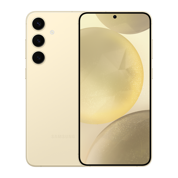 Смартфон Samsung Galaxy S24+ 12 ГБ/256 ГБ (Жёлтый | Amber Yellow) (Exynos)