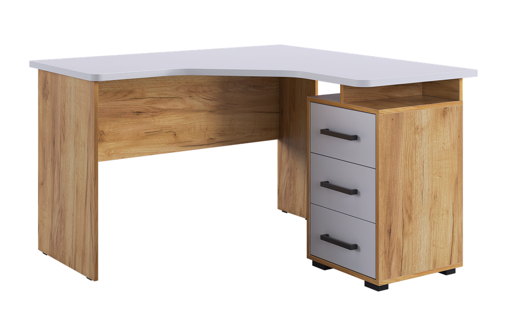 Лайт-2 (MebelSon) Стол компьютерный угловой 1200мм