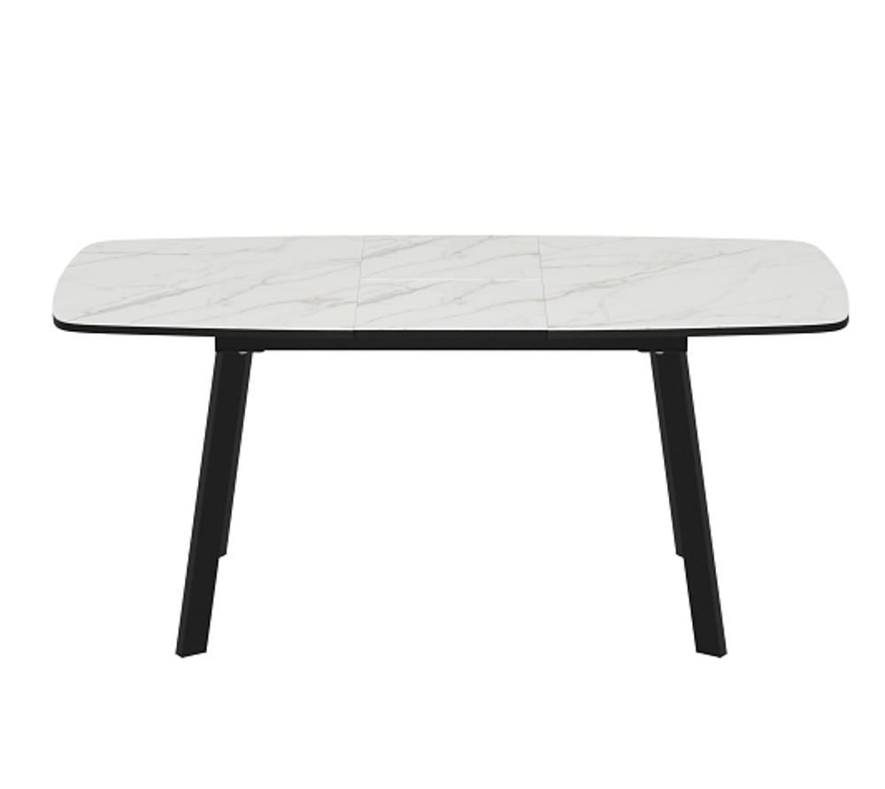 Стол Аврора Валенсия Greys white, Чёрный