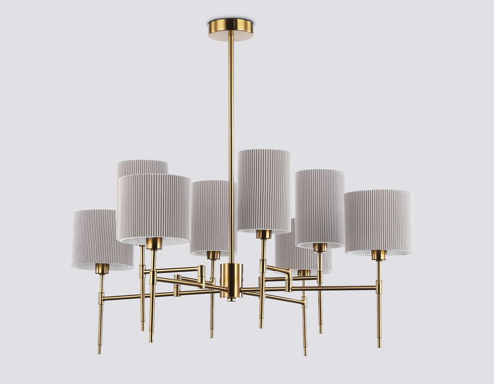 Ambrella Люстра на штанге с абажурами Classic LH72383