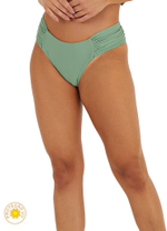 Купальник для большой груди раздельный "Фисташковый"