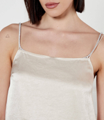 Сатиновый топ Marc Cain - бежевый(YC 61.03 W46)