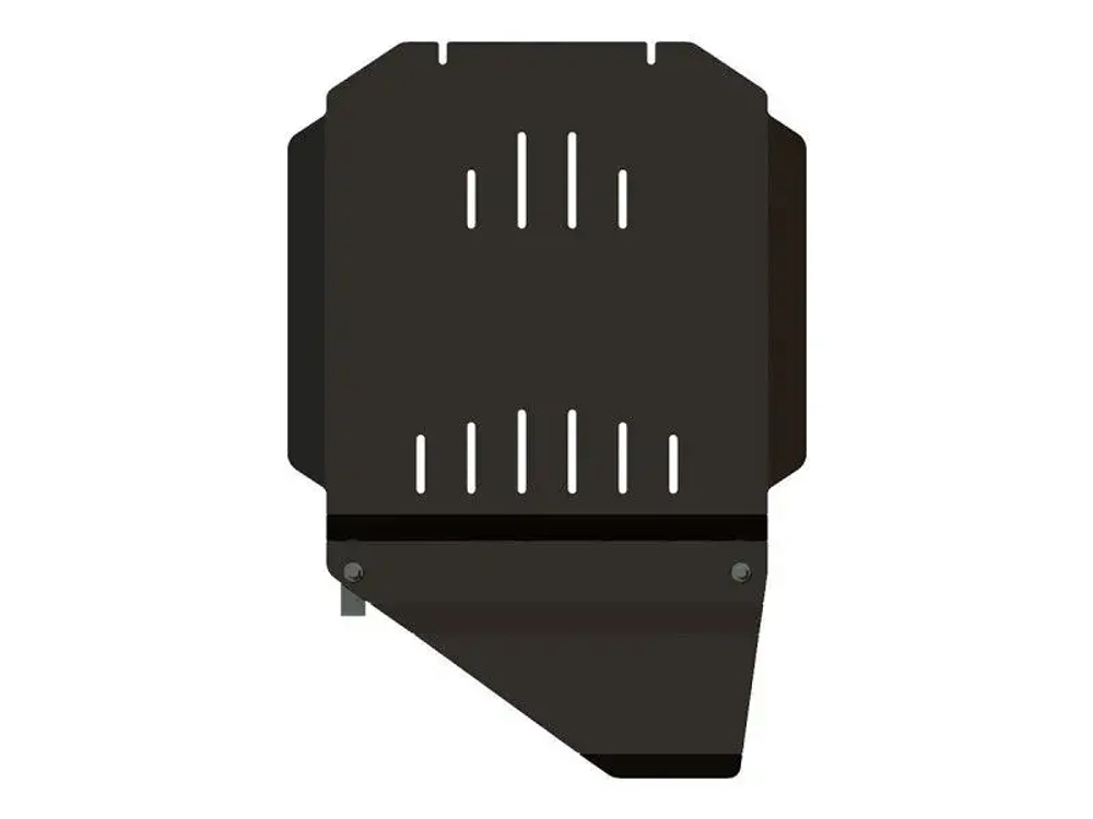 Защита КПП и РК Sheriff для Cadillac Escalade III 2006-2014 арт.04.1063