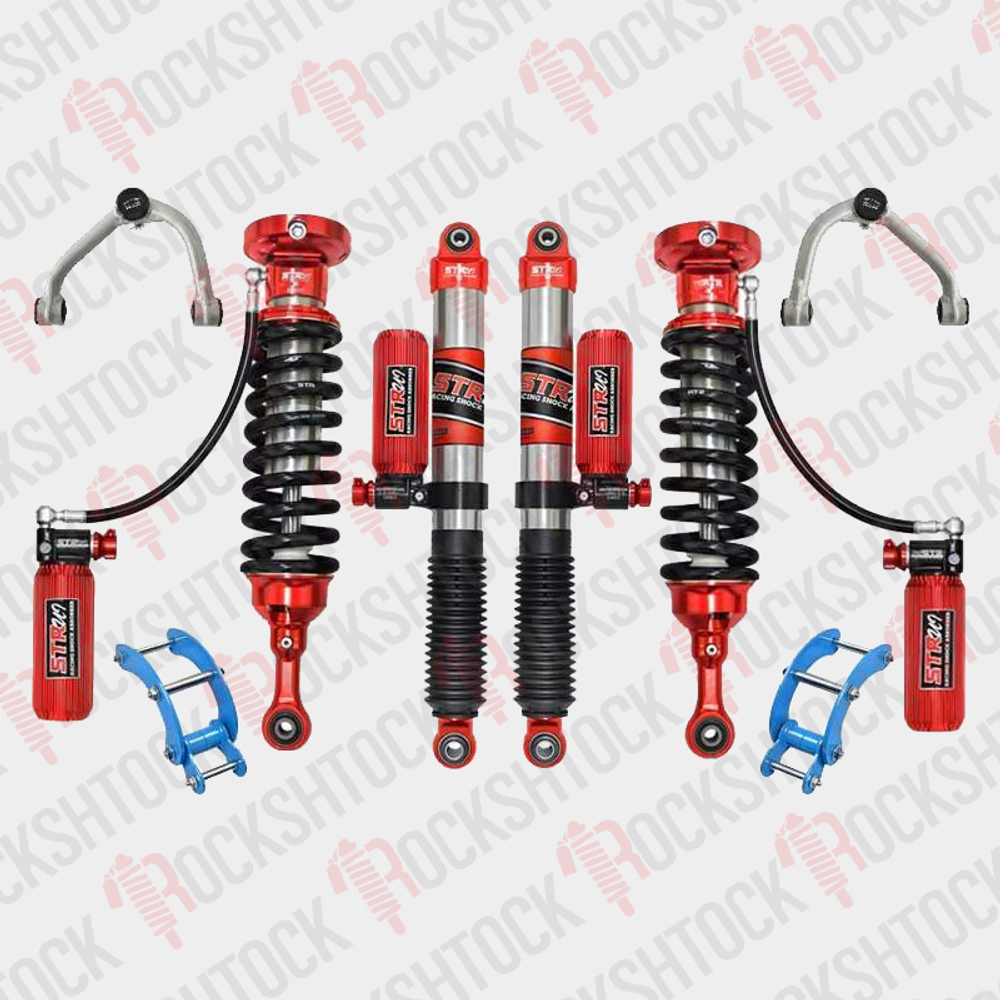 Mitsubishi L200 (2024) лифт-комплект регулируемой подвески +2" STR ST8000
