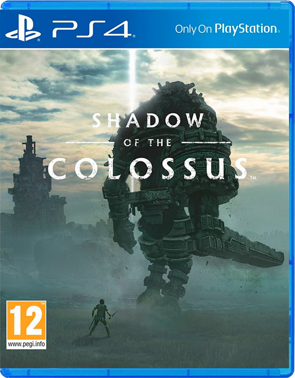 Shadow of the Colossus. В тени колосса [PS4, русская версия]