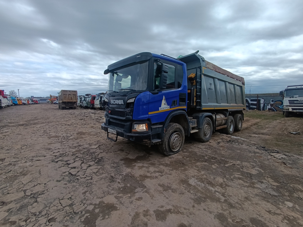 Scania P 8x4 Самосвал 440B8X4HZTA (Дизельный, 12,7 л, 441 л.с., МТ)