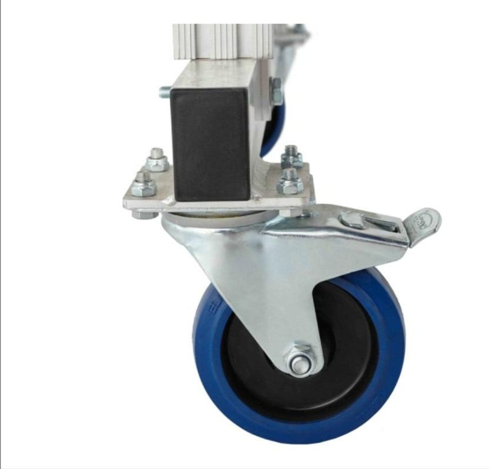 Вышка - стремянка разборная на колесах (150 кг) MEGAL ВС-1.8