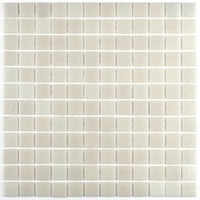 Мозаика стеклянная Atlantis Bianco/Атлантика белый (24х24) 315х315х4 мм