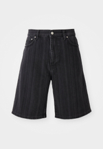 Carhartt WIP RYLAN - Джинсовые шорты - Чёрный