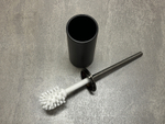 Ёршик Gessi 316, напольный, цвет Black Metal Brushed PVD