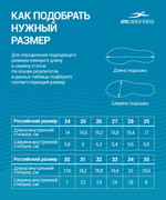 Обувь для пляжа Crabs Raspberry/Lilac, для девочек, р. 24-29, детский