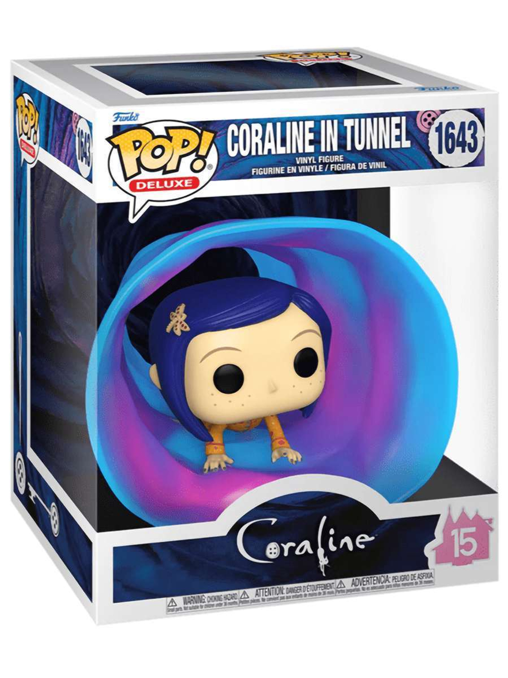 Фигурка Funko POP! Deluxe Coraline 15th Coraline in Tunnel (1643) 81166