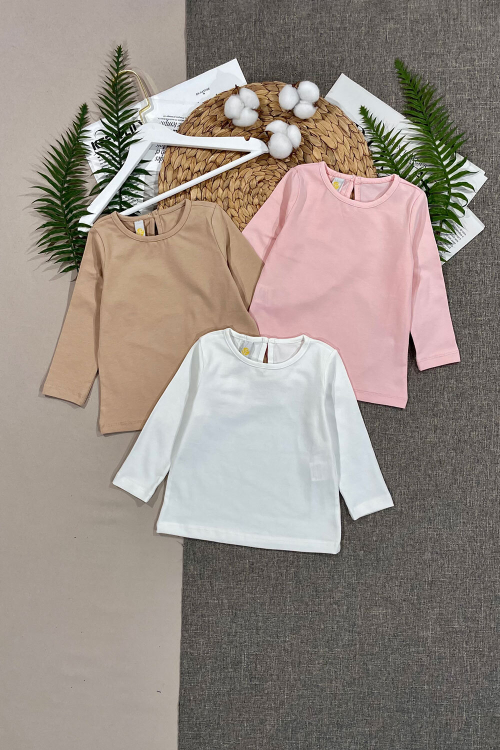 Лонгслив для девочек