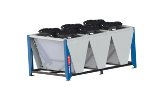 Система Чиллер-Фанкойл ROYAL Clima&ERACO VCEBH.COR-V9800 &lt;br&gt;Рама: RC-9V