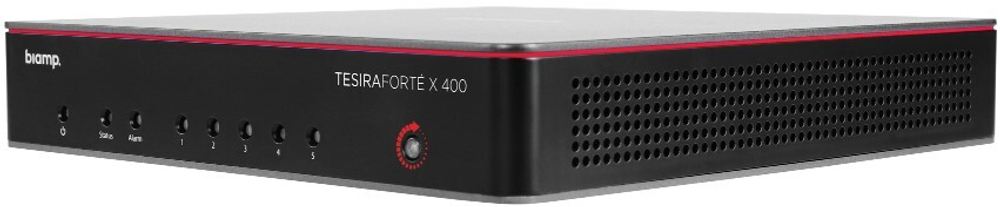 Аудиопроцессор  BIAMP TesiraFORTE-X400