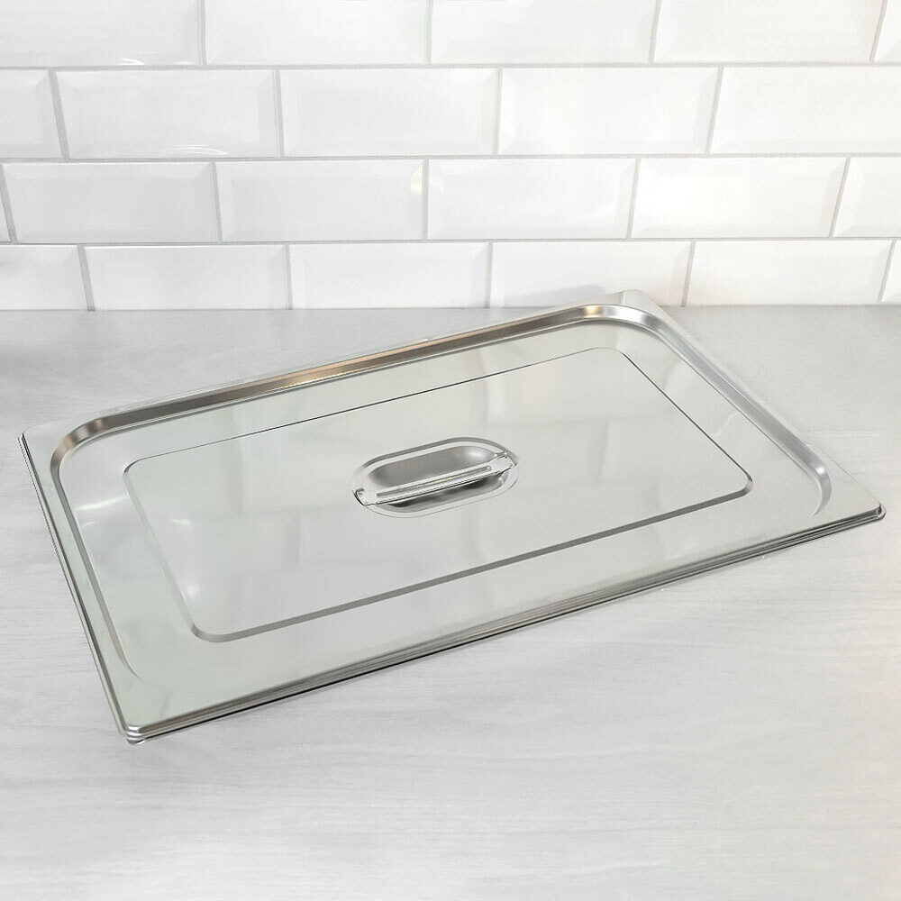 Крышка для гастроемкости 530*325мм нержавеющая сталь GN1/1