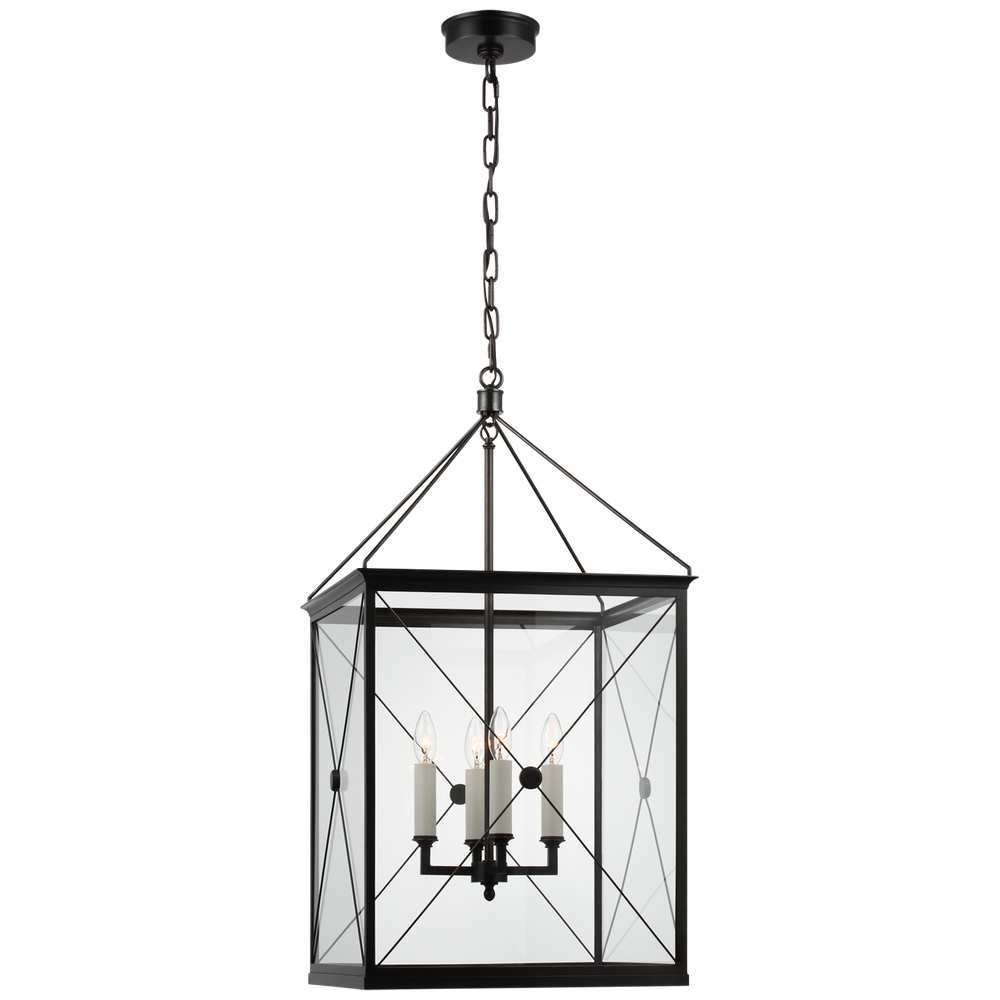 Люстра Visual Comfort Rossi Medium Lantern (Open Box)