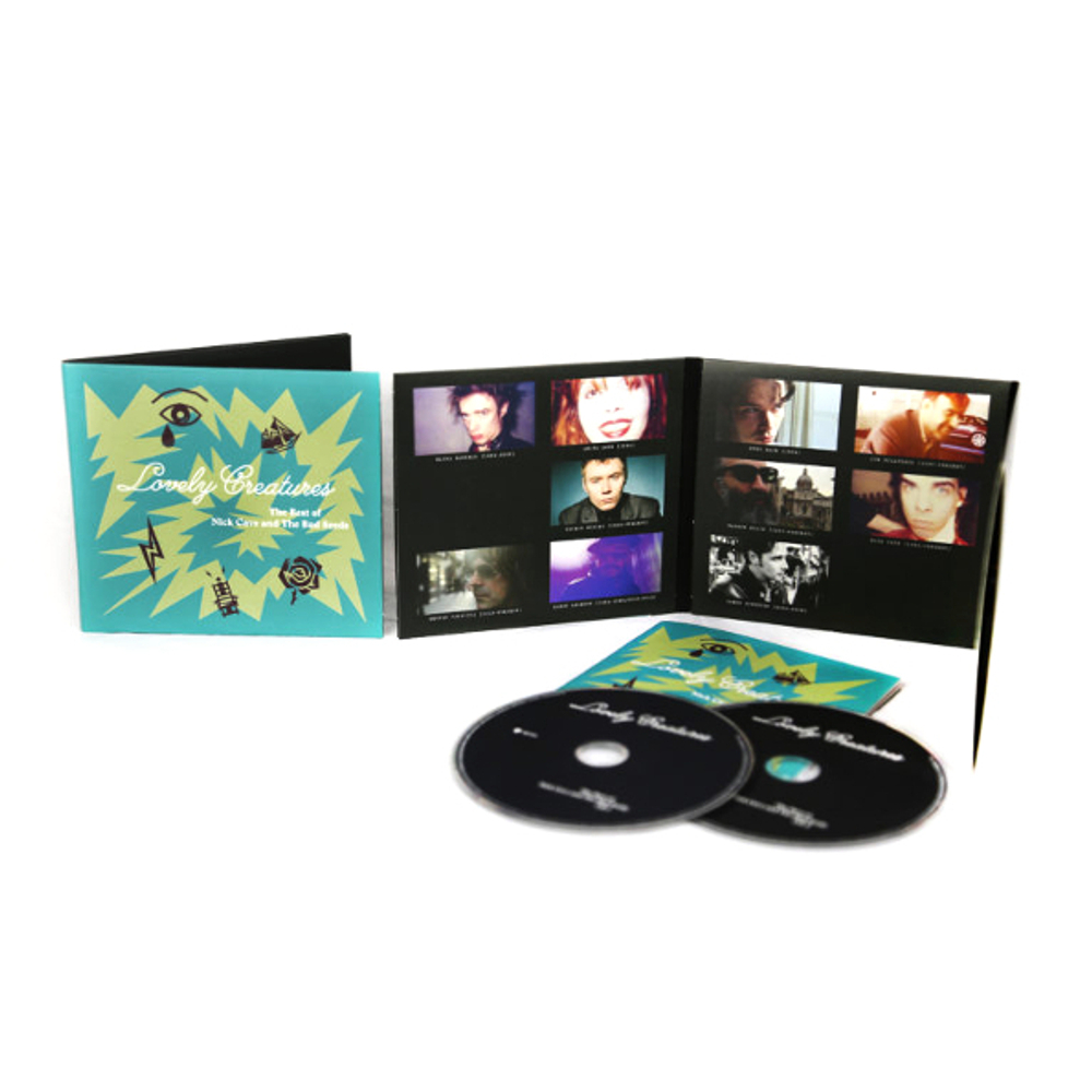 [CD] Nick Cave & The Bad Seeds - Lovely Creatures (The Best Of Nick Cave And The Bad Seeds) - 2CD
