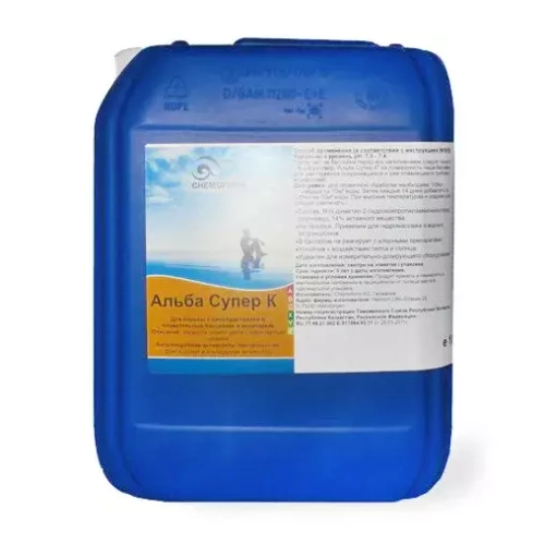 Chemoform Альба супер К, канистра 30 кг