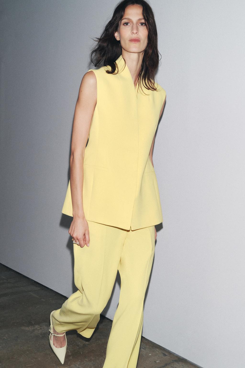 Брюки wide leg — zw collection