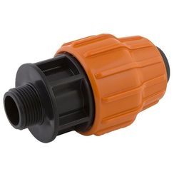 Муфта комбинированная Джилекс для шланга 32 х 1 1/2 М (10шт. в уп.)